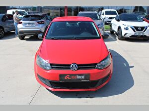 2013 Benzin Manuel Volkswagen Polo Kırmızı Asal