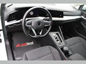 2021 Hybrid Otomatik Volkswagen Golf Beyaz Asal