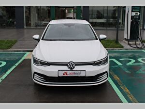 2021 Hybrid Otomatik Volkswagen Golf Beyaz Asal