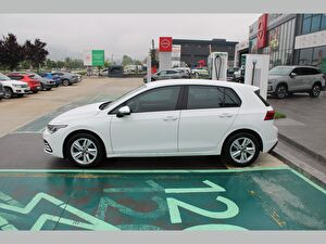 2021 Hybrid Otomatik Volkswagen Golf Beyaz Asal