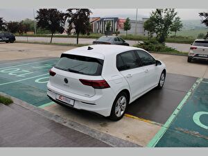 2021 Hybrid Otomatik Volkswagen Golf Beyaz Asal
