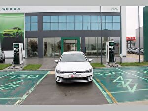2021 Hybrid Otomatik Volkswagen Golf Beyaz Asal