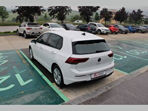 2021 Hybrid Otomatik Volkswagen Golf Beyaz Asal