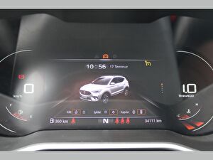 2023 Benzin Otomatik MG ZS Mavi Asal