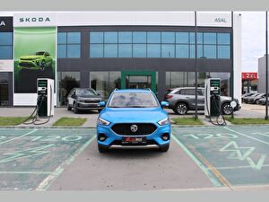 2023 Benzin Otomatik MG ZS Mavi Asal