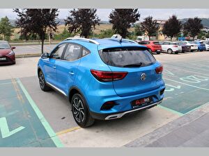 2023 Benzin Otomatik MG ZS Mavi Asal