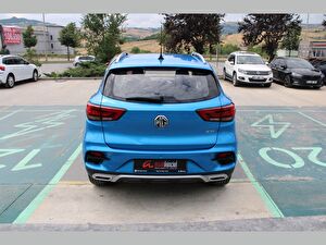 2023 Benzin Otomatik MG ZS Mavi Asal