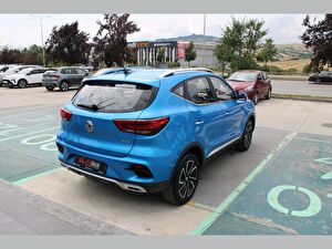 2023 Benzin Otomatik MG ZS Mavi Asal
