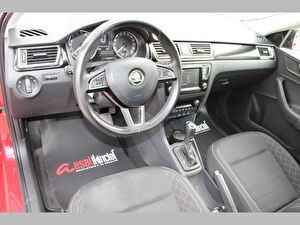 2016 Dizel Otomatik Skoda Rapid Kırmızı Asal