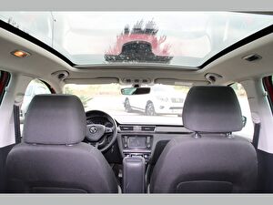 2016 Dizel Otomatik Skoda Rapid Kırmızı Asal