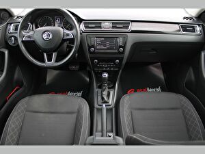 2016 Dizel Otomatik Skoda Rapid Kırmızı Asal