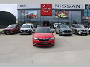 2016 Dizel Otomatik Skoda Rapid Kırmızı Asal