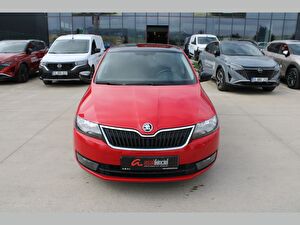 2016 Dizel Otomatik Skoda Rapid Kırmızı Asal