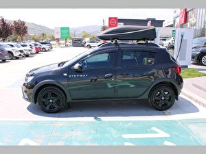 2017 Dizel Otomatik Dacia Sandero Siyah Asal
