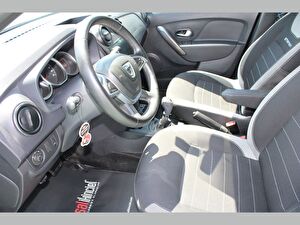 2017 Dizel Otomatik Dacia Sandero Siyah Asal