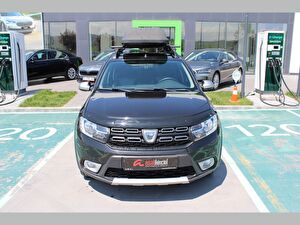 2017 Dizel Otomatik Dacia Sandero Siyah Asal