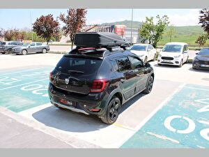 2017 Dizel Otomatik Dacia Sandero Siyah Asal