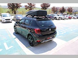 2017 Dizel Otomatik Dacia Sandero Siyah Asal