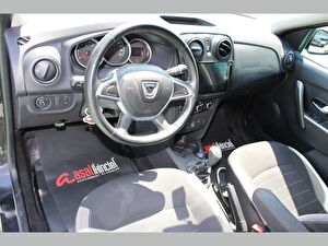 2017 Dizel Otomatik Dacia Sandero Siyah Asal
