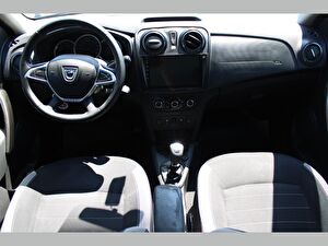 2017 Dizel Otomatik Dacia Sandero Siyah Asal