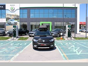 2017 Dizel Otomatik Dacia Sandero Siyah Asal