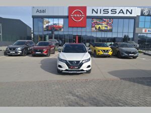 2019 Dizel Otomatik Nissan Qashqai Beyaz Asal Otomotiv San. Tic. A.Ş.