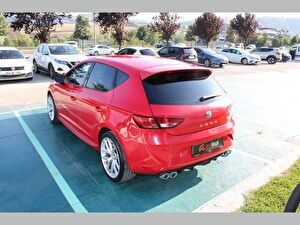 2016 Benzin Otomatik Seat Leon Kırmızı Asal