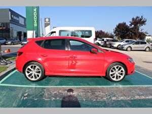 2016 Benzin Otomatik Seat Leon Kırmızı Asal