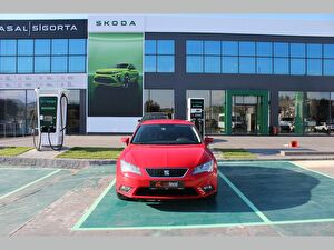 2016 Benzin Otomatik Seat Leon Kırmızı Asal