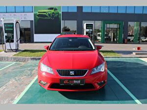 2016 Benzin Otomatik Seat Leon Kırmızı Asal