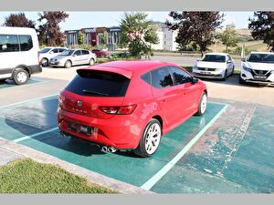 2016 Benzin Otomatik Seat Leon Kırmızı Asal