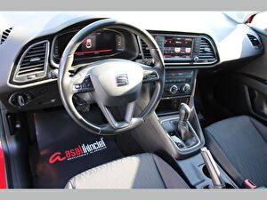 2016 Benzin Otomatik Seat Leon Kırmızı Asal