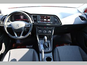 2016 Benzin Otomatik Seat Leon Kırmızı Asal