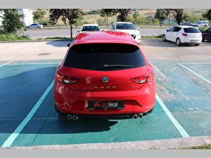2016 Benzin Otomatik Seat Leon Kırmızı Asal