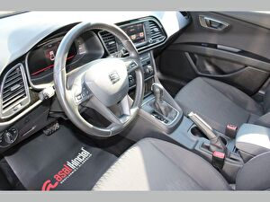 2016 Benzin Otomatik Seat Leon Kırmızı Asal