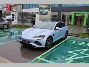 BYD Seal Sedan Design