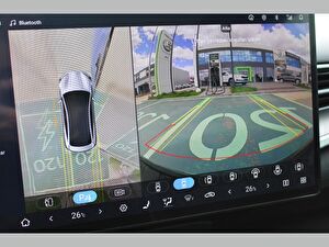 2025 Elektrik Otomatik BYD Seal Mavi Asal