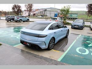 2025 Elektrik Otomatik BYD Seal Mavi Asal