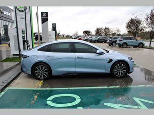 2025 Elektrik Otomatik BYD Seal Mavi Asal