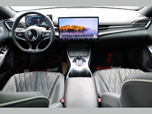 2025 Elektrik Otomatik BYD Seal Mavi Asal