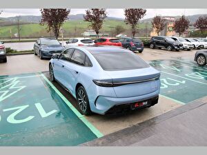 2025 Elektrik Otomatik BYD Seal Mavi Asal