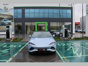 2025 Elektrik Otomatik BYD Seal Mavi Asal