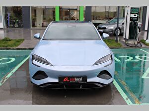 2025 Elektrik Otomatik BYD Seal Mavi Asal
