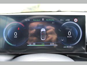 2025 Elektrik Otomatik BYD Seal Mavi Asal