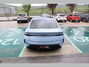 2025 Elektrik Otomatik BYD Seal Mavi Asal