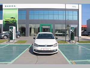 2016 Dizel Otomatik Volkswagen Polo Beyaz Asal