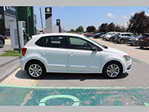 2016 Dizel Otomatik Volkswagen Polo Beyaz Asal