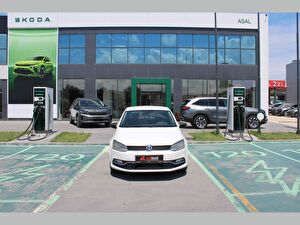 2016 Dizel Otomatik Volkswagen Polo Beyaz Asal