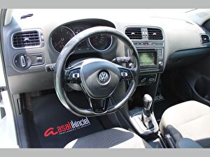 2016 Dizel Otomatik Volkswagen Polo Beyaz Asal