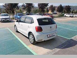2016 Dizel Otomatik Volkswagen Polo Beyaz Asal